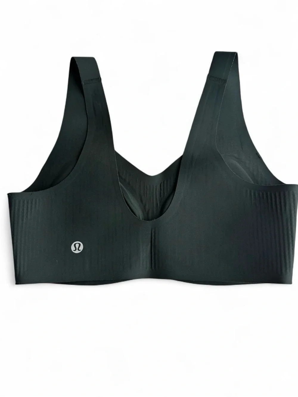 lululemon athletica Women's olive green Seamless Support Bra